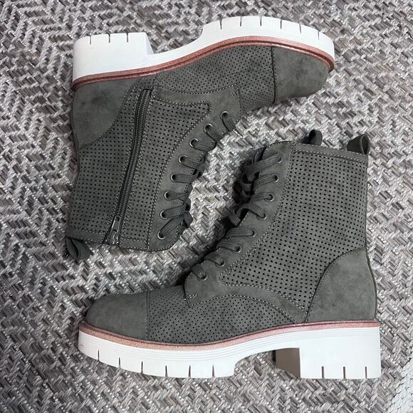 MIA Kashton Lace Up Boot Sz 6.5 - Picture 1 of 7